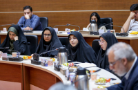 نشست صمیمی شهردار قم با منتخبی از نخبگان شهر قم